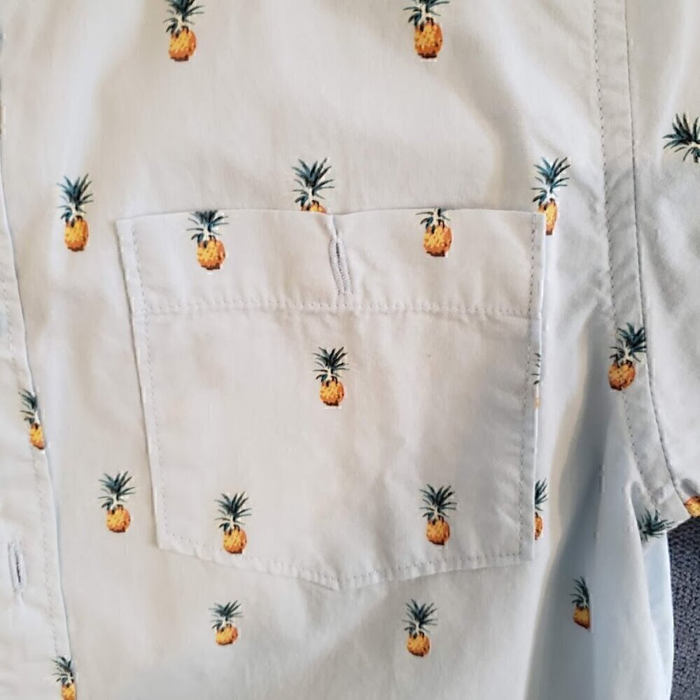 Like NEW Sunrise Kingdom Boys Short Sleeve Button-Down Shirt - Picture 3 of 10